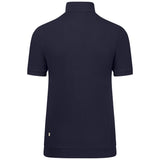 Hakro Damen 334 Zip-Shirt Mikralinar ECO – tinte