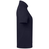 Hakro Damen 334 Zip-Shirt Mikralinar ECO – tinte