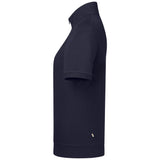 Hakro Damen 334 Zip-Shirt Mikralinar ECO – tinte