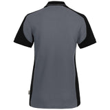Hakro Damen 339 Contrast Poloshirt Mikralinar – anthrazit