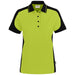 Hakro Damen 339 Contrast Poloshirt Mikralinar – kiwi