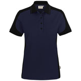 Hakro Damen 339 Contrast Poloshirt Mikralinar – tinte