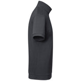 Hakro 534 Zip-Shirt Mikralinar ECO – karbongrau