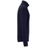 Hakro 535 Langarm-Zip-Shirt Mikralinar ECO – tinte