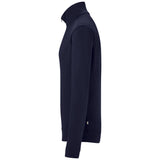 Hakro 535 Langarm-Zip-Shirt Mikralinar ECO – tinte