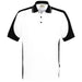 Hakro 539 Contrast Poloshirt Mikralinar ECO – weiß