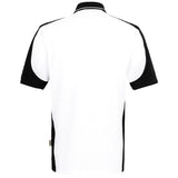 Hakro 539 Contrast Poloshirt Mikralinar ECO – weiß