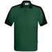 Hakro 539 Contrast Poloshirt Mikralinar ECO – tanne