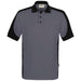 Hakro 539 Contrast Poloshirt Mikralinar ECO – anthrazit