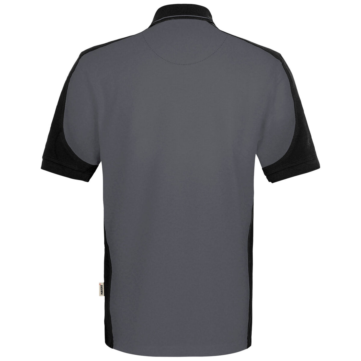 Hakro 539 Contrast Poloshirt Mikralinar ECO – anthrazit
