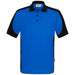Hakro 539 Contrast Poloshirt Mikralinar ECO – royal