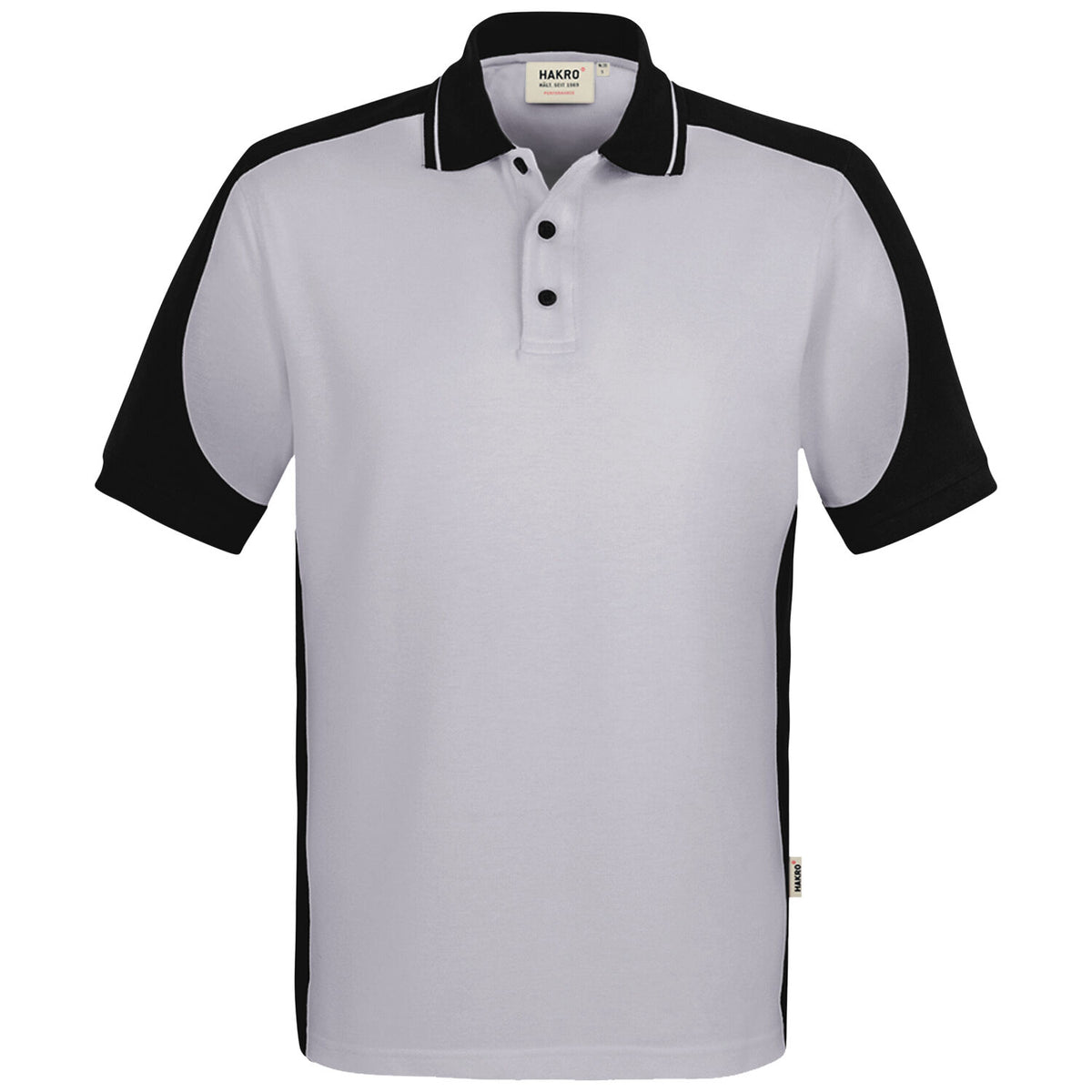 Hakro 539 Contrast Poloshirt Mikralinar ECO – titan