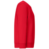 Hakro 541 Kinder Sweatshirt Bio-Baumwolle – rot