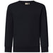 Hakro 541 Kinder Sweatshirt Bio-Baumwolle – schwarz