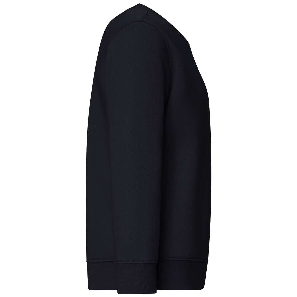 Hakro 541 Kinder Sweatshirt Bio-Baumwolle – schwarz