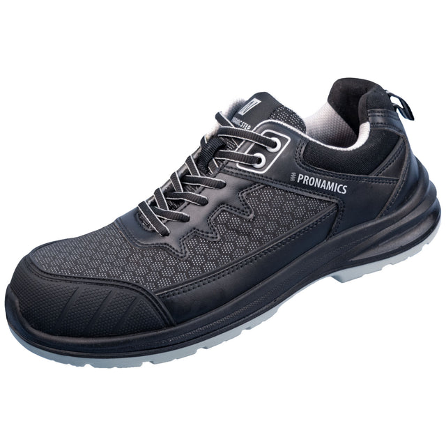Nitras Dynamic Step S3S Sicherheitshalbschuhe schwarz – schwarz