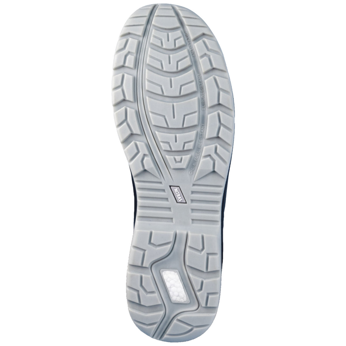 Nitras Dynamic Step S3S Sicherheitshalbschuhe schwarz – schwarz