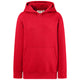 Hakro 562 Kinder Hoodie Bio-Baumwolle – rot