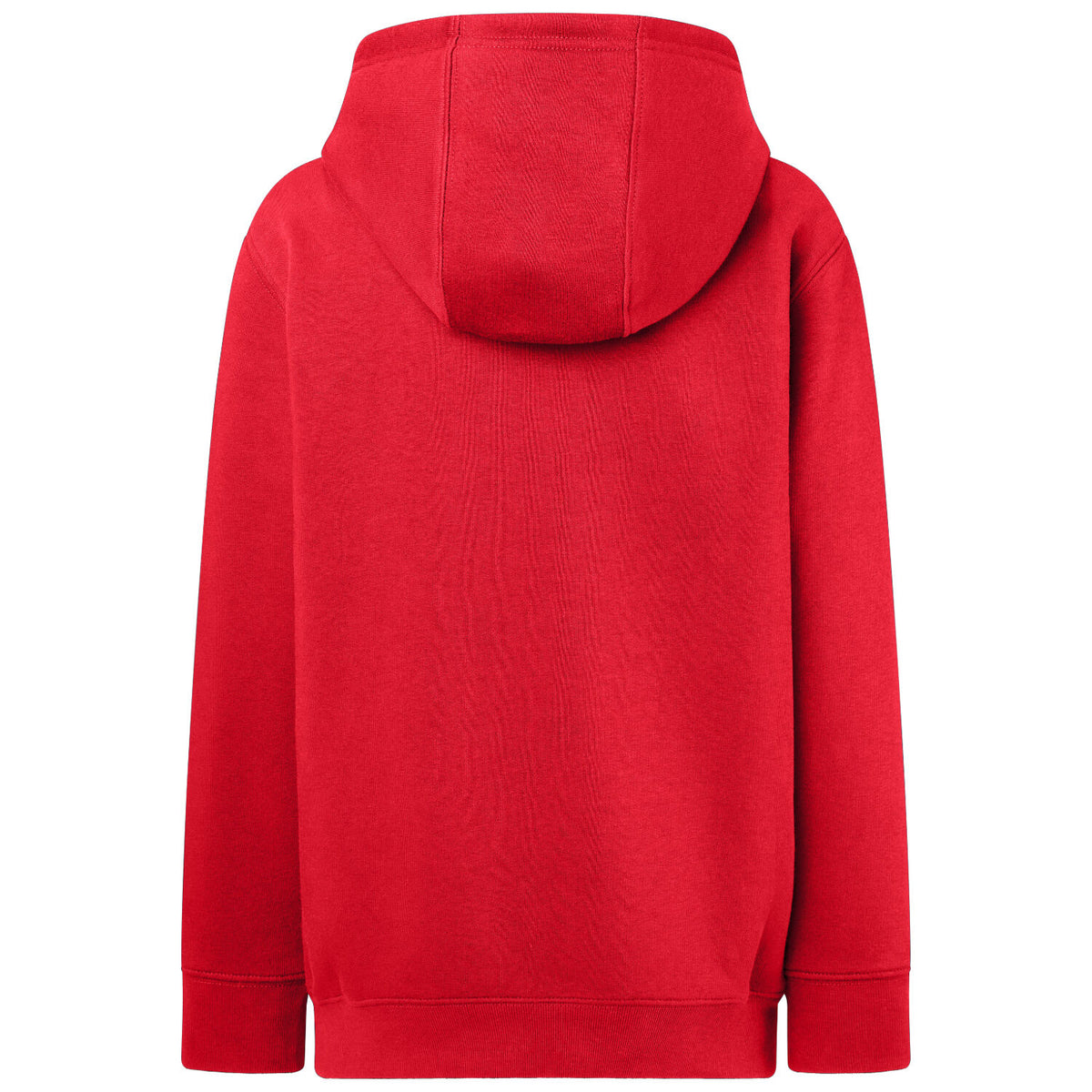 Hakro 562 Kinder Hoodie Bio-Baumwolle – rot