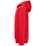 Hakro 562 Kinder Hoodie Bio-Baumwolle – rot
