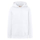 Hakro 562 Kinder Hoodie Bio-Baumwolle – weiß