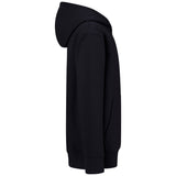 Hakro 562 Kinder Hoodie Bio-Baumwolle – schwarz