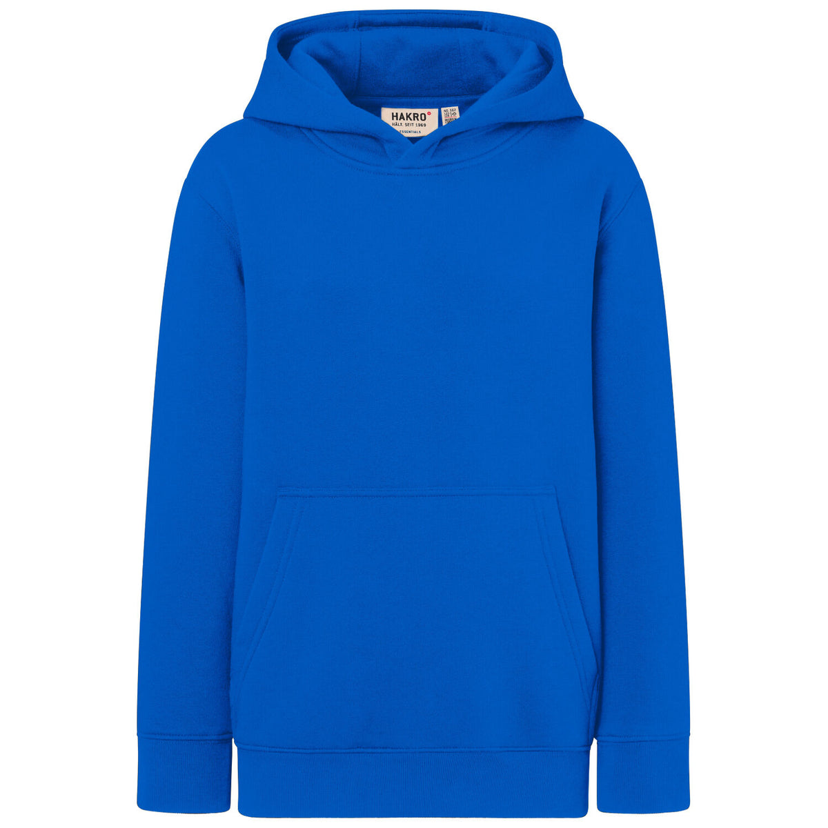 Hakro 562 Kinder Hoodie Bio-Baumwolle – royal