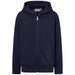 Hakro 565 Kinder Sweatjacke Bio-Baumwolle – tinte