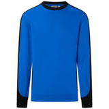 Hakro 549 Sweatshirt Contrast Mikralinar ECO – royal