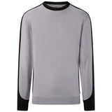 Hakro 549 Sweatshirt Contrast Mikralinar ECO – titan