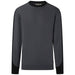Hakro 549 Sweatshirt Contrast Mikralinar ECO – karbongrau
