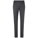 Hakro Damen 706 Chinohose X-Stretch – karbongrau
