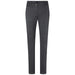 Hakro Damen 706 Chinohose X-Stretch – karbongrau