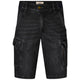 Hakro 736 Jeansshorts Dyneema X-Stretch ECO – schwarz