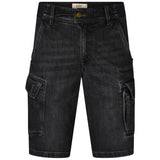 Hakro 736 Jeansshorts Dyneema X-Stretch ECO – schwarz