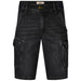 Hakro 736 Jeansshorts Dyneema X-Stretch ECO – schwarz