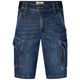 Hakro 736 Jeansshorts Dyneema X-Stretch ECO – denim