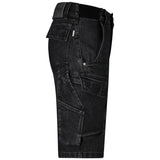 Hakro 736 Jeansshorts Dyneema X-Stretch ECO – schwarz