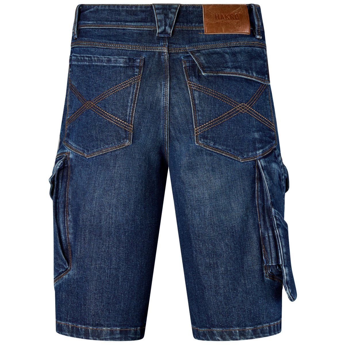 Hakro 736 Jeansshorts Dyneema X-Stretch ECO – denim