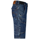 Hakro 736 Jeansshorts Dyneema X-Stretch ECO – denim