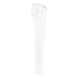 Hakro Damen 706 Chinohose X-Stretch – weiß