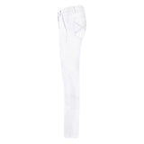 Hakro Damen 706 Chinohose X-Stretch – weiß
