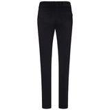 Hakro Damen 706 Chinohose X-Stretch – schwarz
