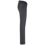 Hakro Damen 706 Chinohose X-Stretch – karbongrau