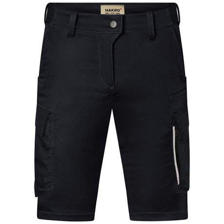 Hakro 753 Arbeitsshorts Performance ECO – schwarz