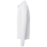 Hakro 817 Langarm Poloshirt Mikralinar ECO – weiß