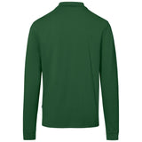 Hakro 817 Langarm Poloshirt Mikralinar ECO – tanne