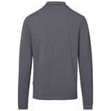 Hakro 817 Langarm Poloshirt Mikralinar ECO – anthrazit