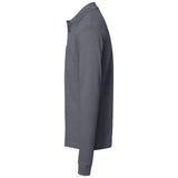 Hakro 817 Langarm Poloshirt Mikralinar ECO – anthrazit