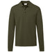 Hakro 817 Langarm Poloshirt Mikralinar ECO – olive